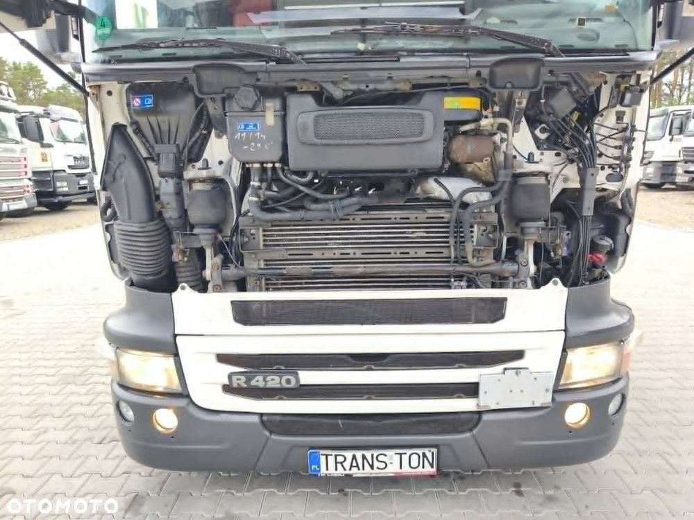 Scania R420 Retarder opticruise 3 pedały po remoncie silnika - 4