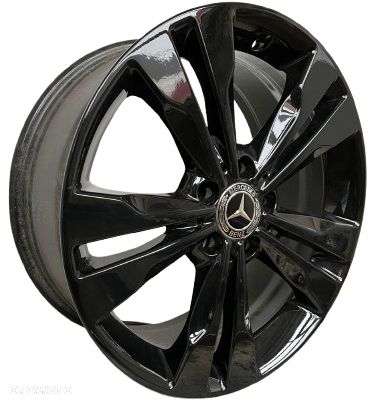 Felgi Mercedes 5x112 18 7,5 ET52 A B V klasa Vito Viano - 4