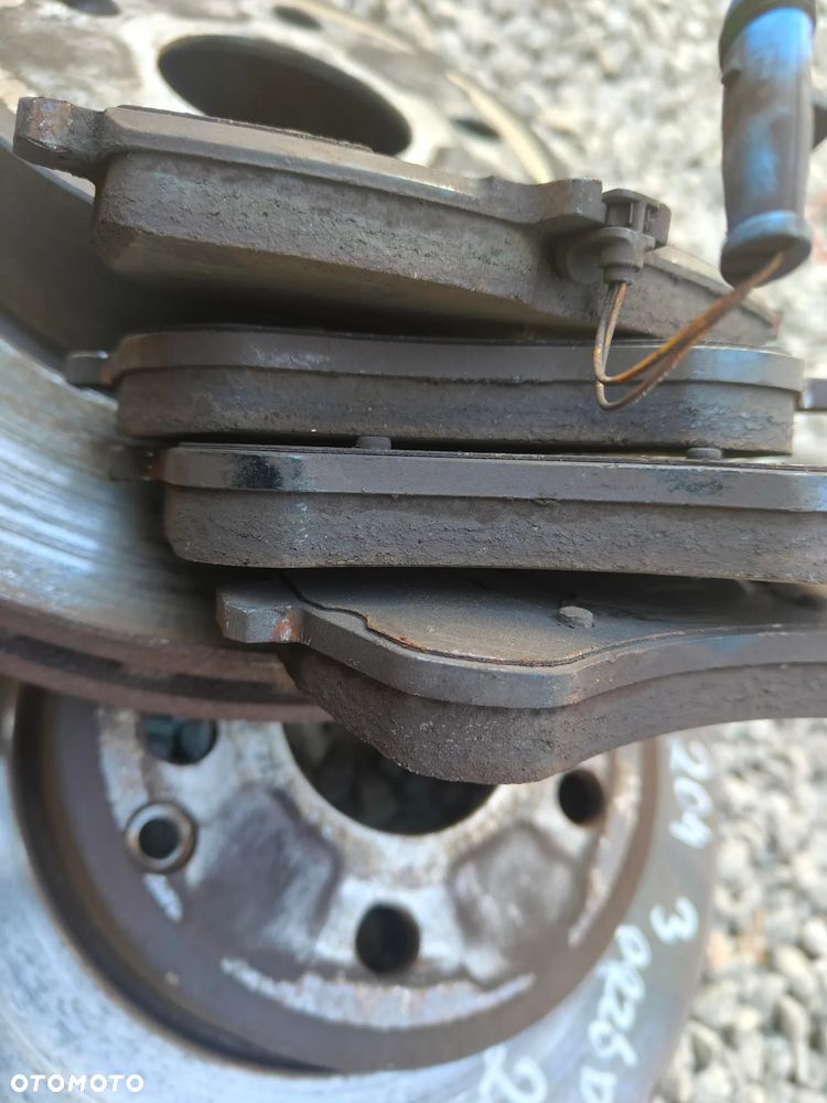 MERCEDES W204 2.2 CDI Tarcze Hamulcowe Przód + Klocki Hamulcowe 288mm Textar Komplet Przód - 3