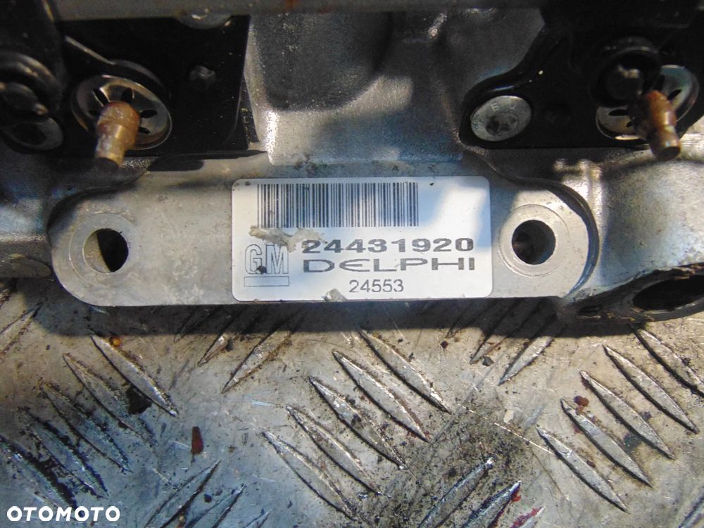 Kolektor ssacy Opel Astra Z16XEP komplet cena sztuka - 13