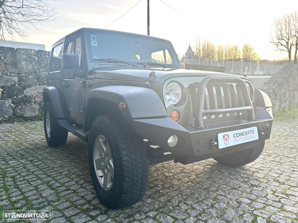 Jeep Wrangler 2.8 CRD MTX Sport - 4