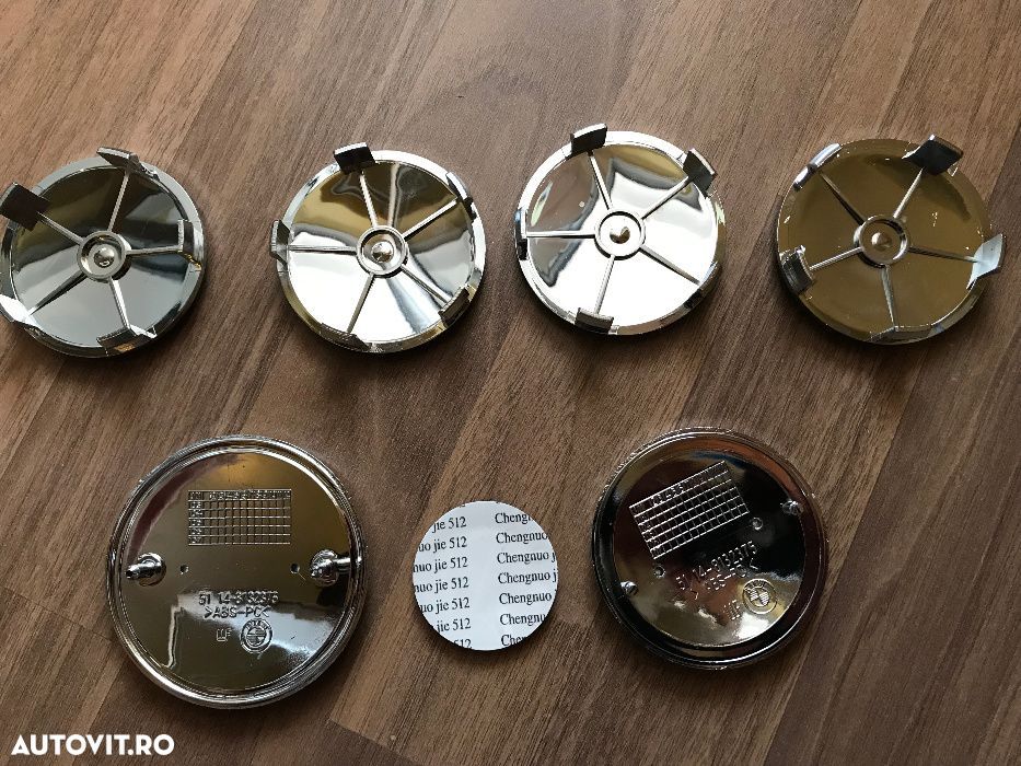 Semn emblema roti capota porbagaj si volan compatibile cu BMW - 7