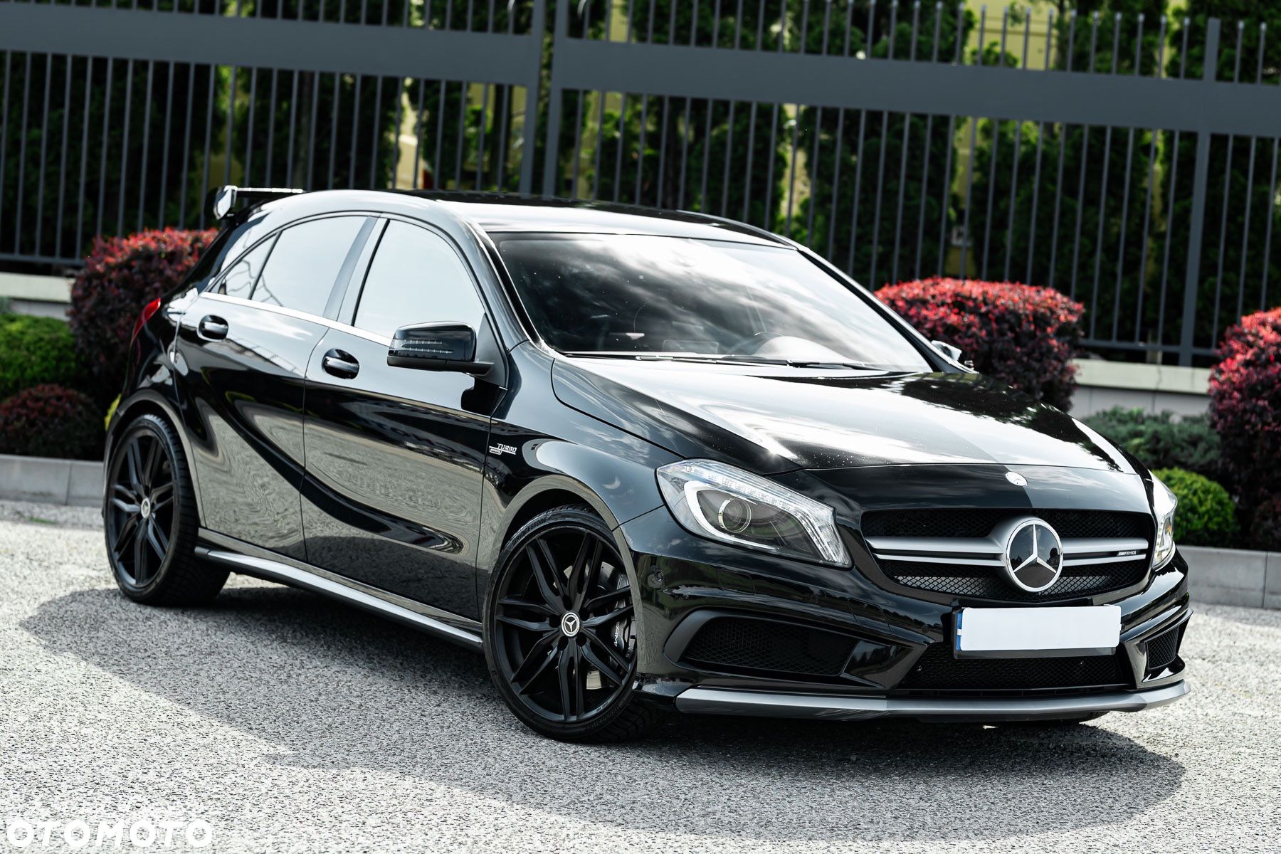 Mercedes-Benz Klasa A 45 AMG 4Matic AMG Speedshift 7G-DCT - 1