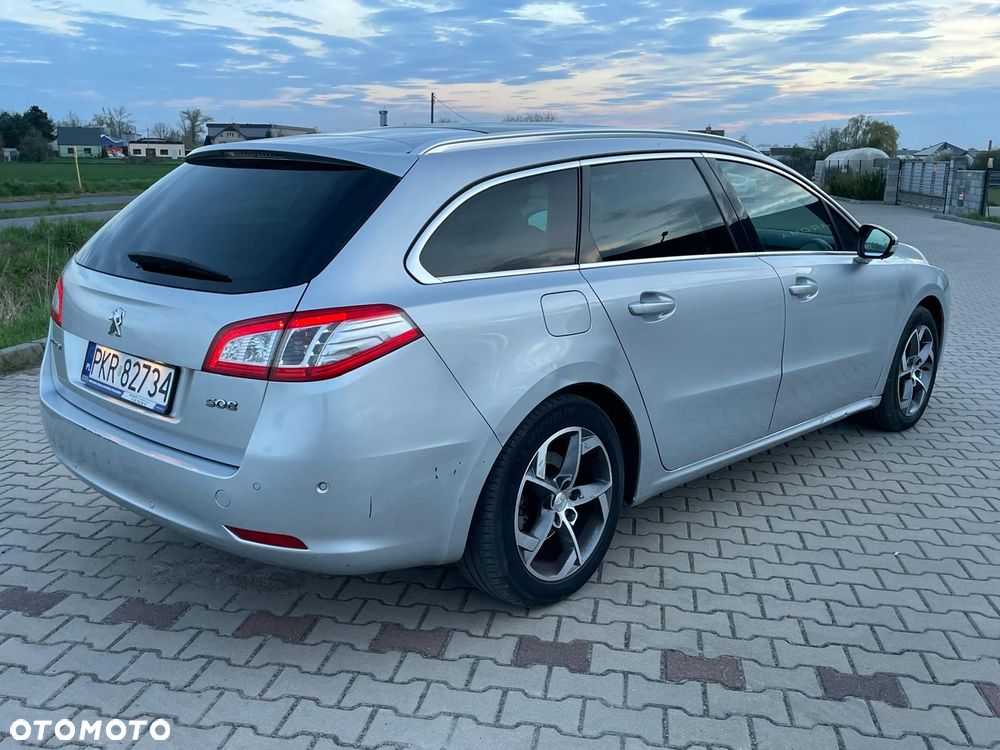 Peugeot 508 BlueHDi 180 EAT6 Stop&Start Allure - 7