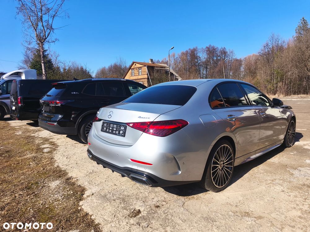Mercedes-Benz Klasa C 220 d 4MATIC 9G-TRONIC - 1