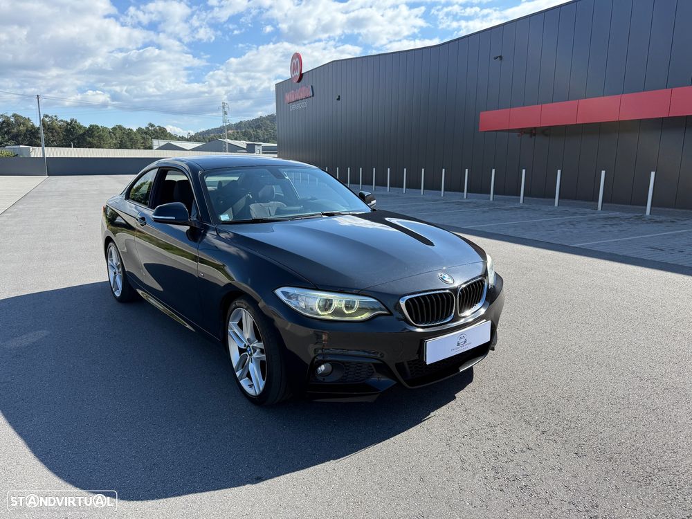 BMW 220 2015 photo 2