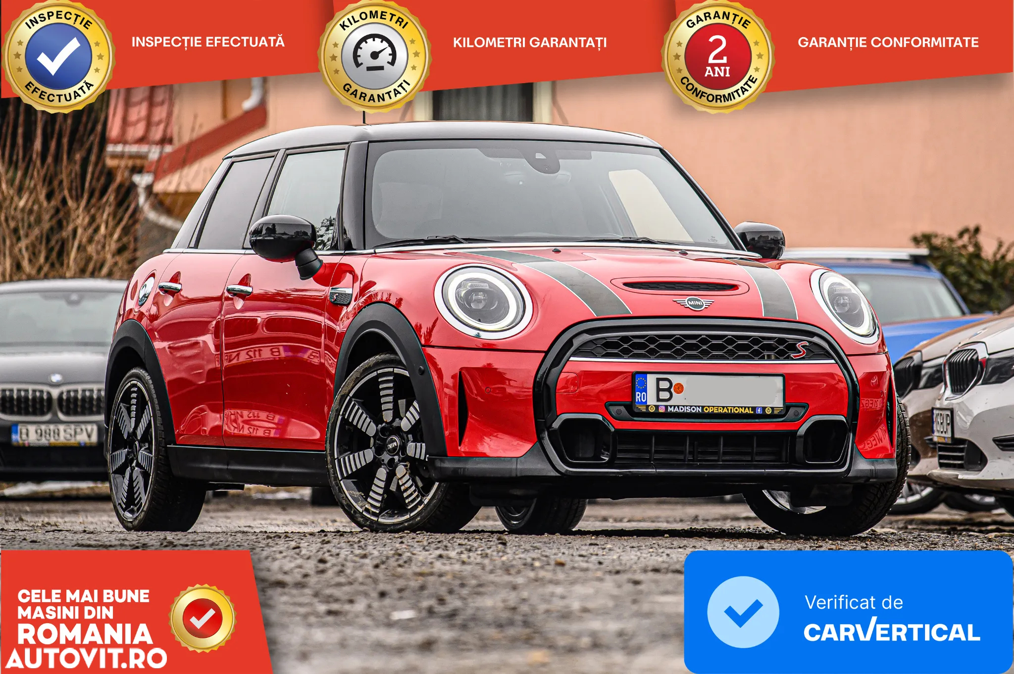 Mini Cooper S AT - 2