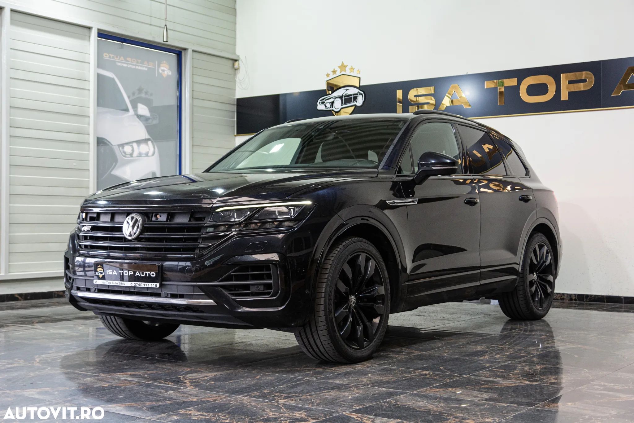 Volkswagen Touareg 3.0 V6 TDI SCR 4Motion Automatik R-Line - 1