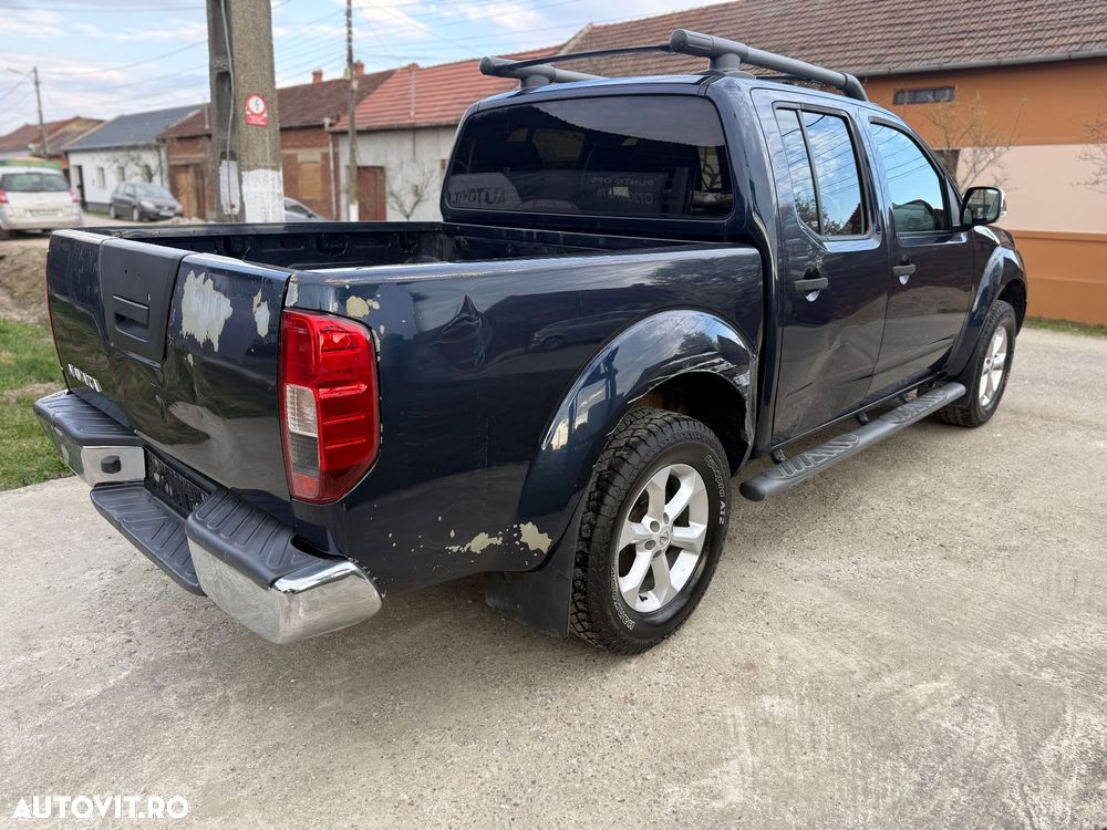 Nissan Navara 2.5 dCi Double Cab LE - 4