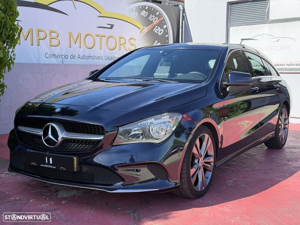 Mercedes-Benz CLA 180 d Shooting Brake Urban - 1