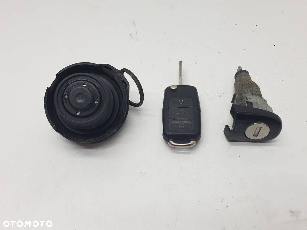 STACYJKA KLUCZYK WKŁADKA SKODA ROOMSTER FABIA II 4B0905851C 1J0959753DA - 6