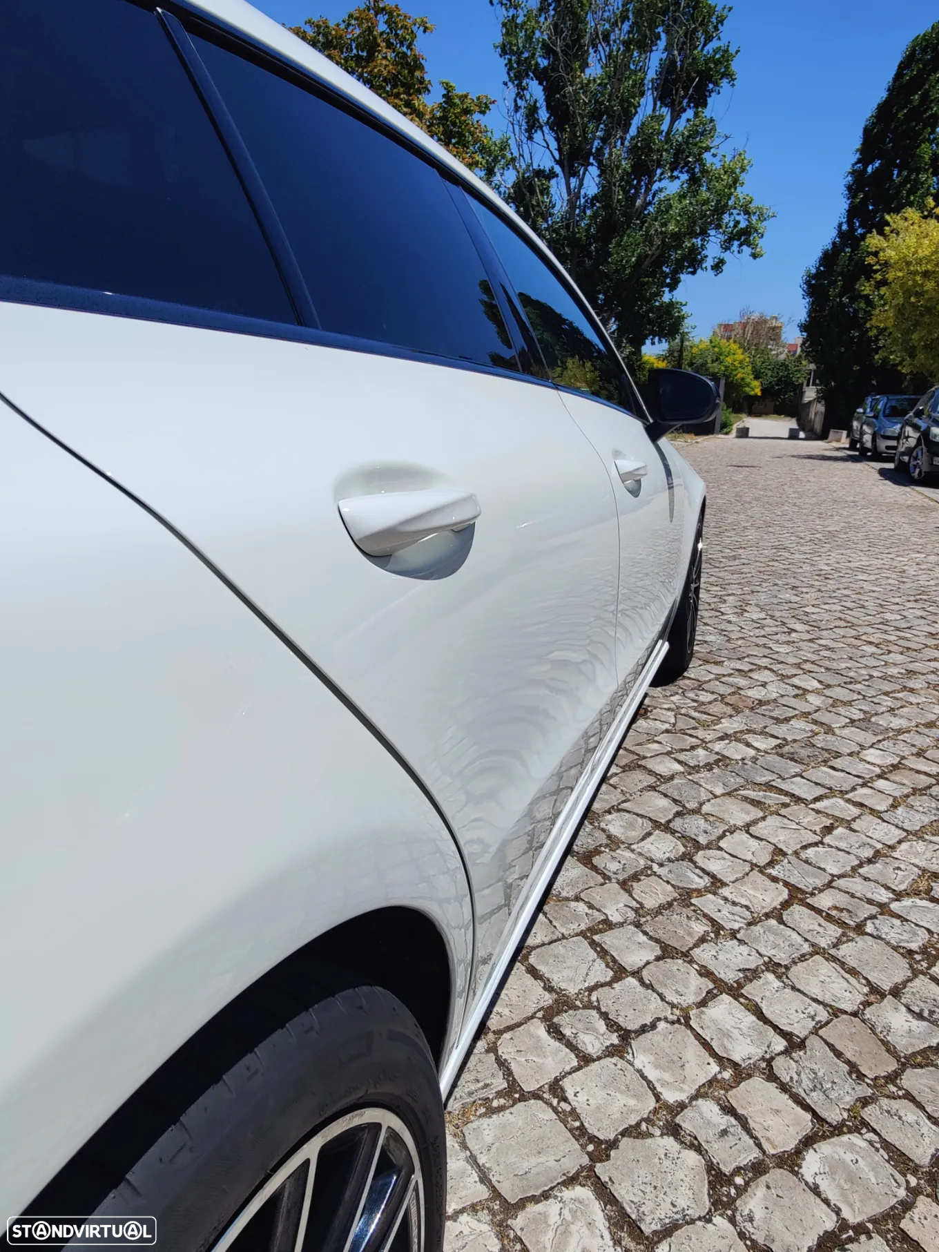 Mercedes-Benz CLA 180 d Shooting Brake AMG Line Aut. - 10