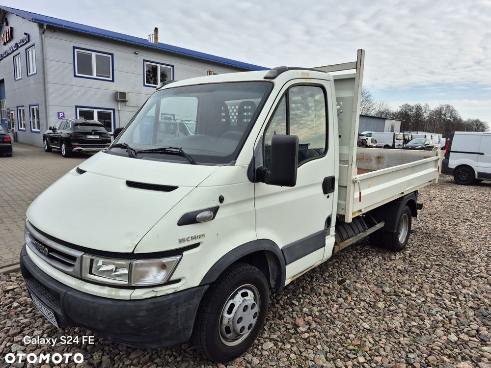 Iveco Daily 35C14 3.0hpi wywrotka kiper - 1
