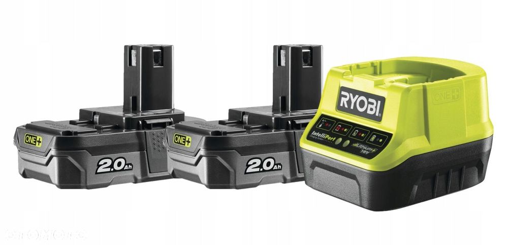 RYOBI WIERTARKO-WKRĘTARKA 2x2Ah SKRZYNKA WIERTŁA - 4