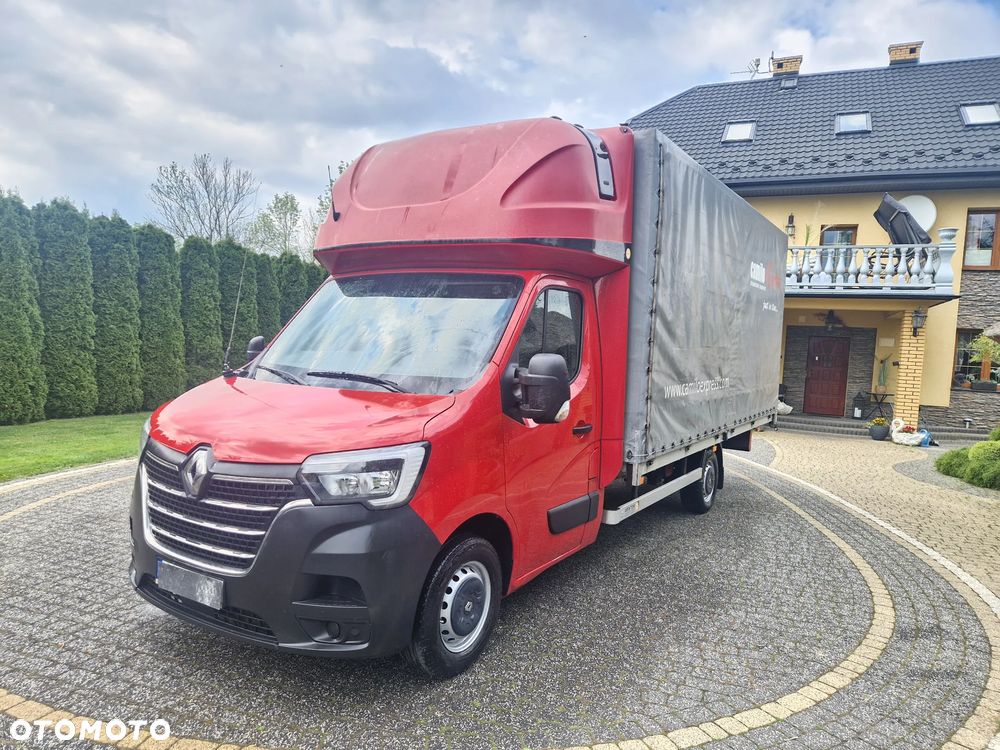 Renault MASTER 2.3 TWIN-CAB (łóżko z tyłu)/PLANDEKA-FIRANKA+10 EP+SALON POLSKA/PIERWSZY WŁAŚCICIEL+GOTOWY DO PRACY O K A Z J A - 4