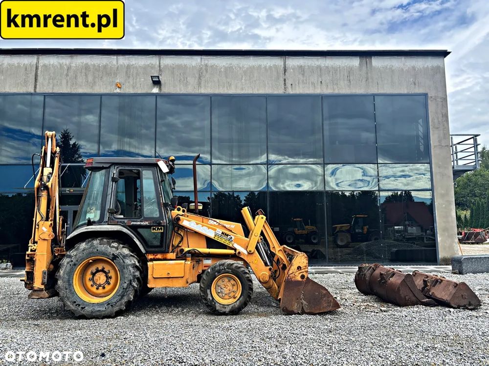 Case 590 SUPER M KOPARKO-ŁADOWARKA 2003R | JCB 4CX, 4CX Super, New Holland B115, B110, Case 580 Super M+, 580 Super N, 590 Super N, Terex 860, 970, 860, Caterpillar 428, 432, 434, Komatsu WB97R, WB97S - 2