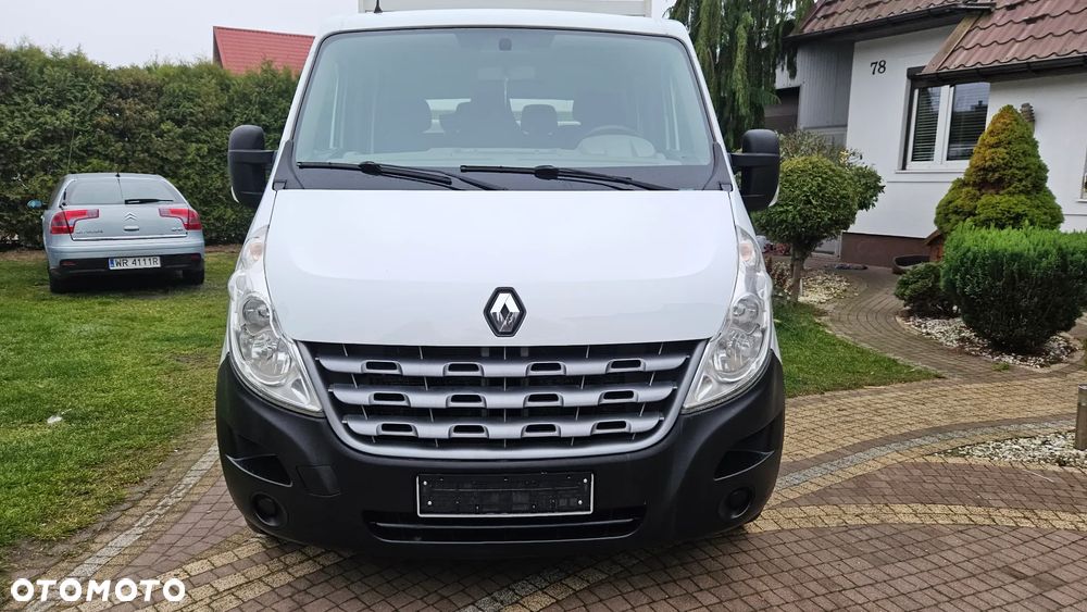Renault MASTER 2.3 DCI150 KM WYWROTKA KIPER DUBEL KABINA MOVANO DOKA 6 OSÓB SKRZYNIA  KLIMA - 22