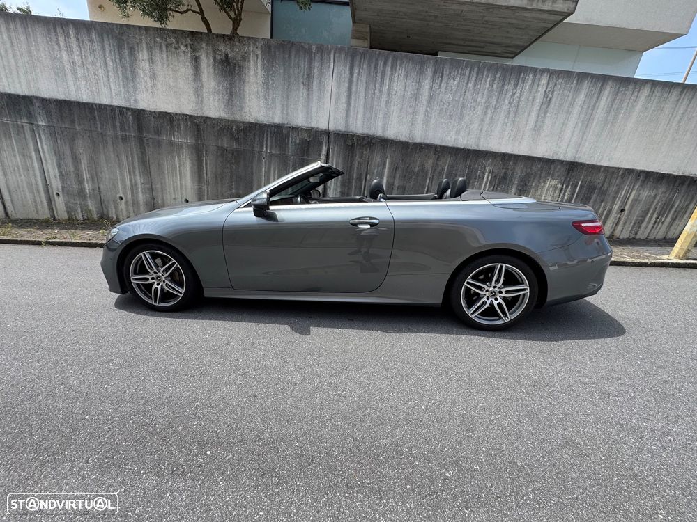 Mercedes-Benz E 220 d AMG Line Aut. - 1