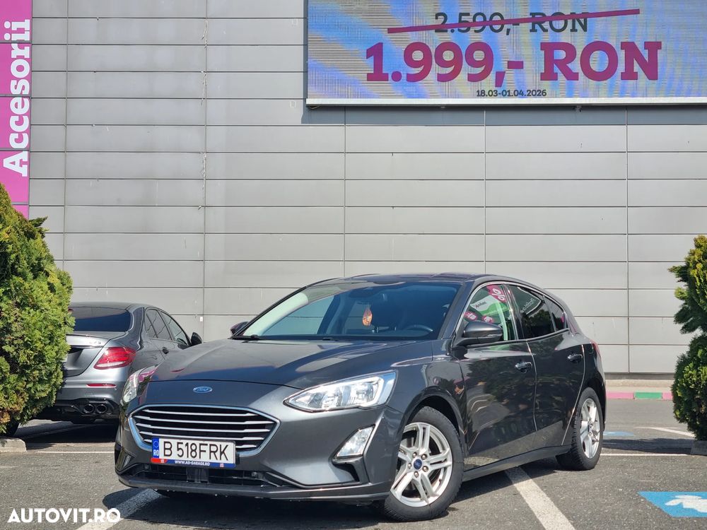 Ford Focus 1.0 EcoBoost Titanium - 1
