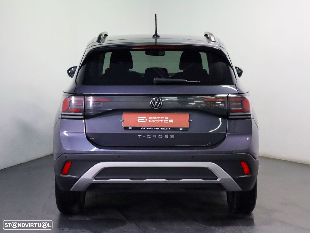 VW T-Cross 1.0 TSI Style DSG - 5