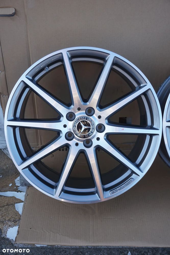 Mercedes 5x112 19 8,5J A2064016900 A2064012800 - 4
