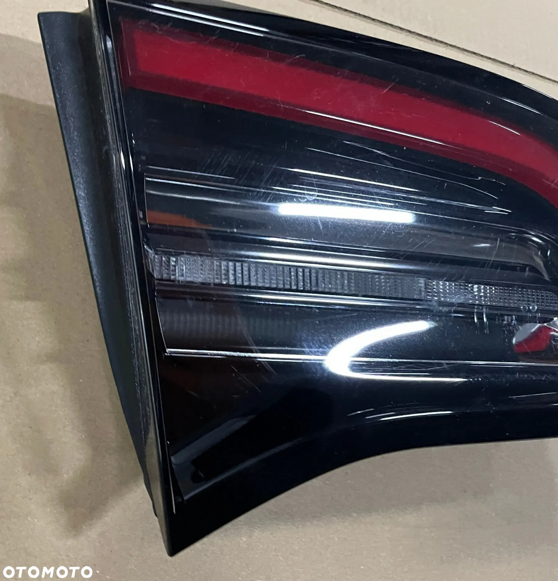TESLA model Y 3 III lift lampa lewa tył tylna w klapę - 2