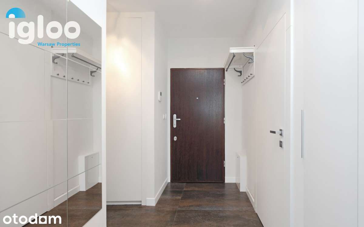 2 pokoje| balkon| garaż| Pet Friendly| blisko Parku Szczęśliwickiego