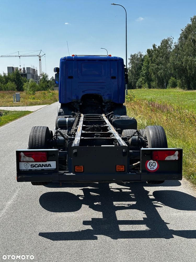Scania G400 8x2 Podwójna Rama Oś skrętna Niski Przebieg - 16