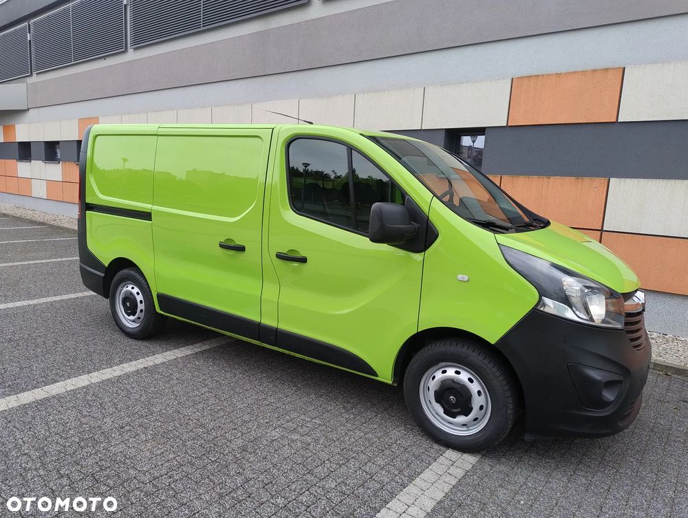 Opel VIVARO 1.6 CDTI (115KM) 6-BIEGÓW (L1H1) STAN IDEALNY 100% BEZWYPADKOWY NIE MA RDZY ! ! !
