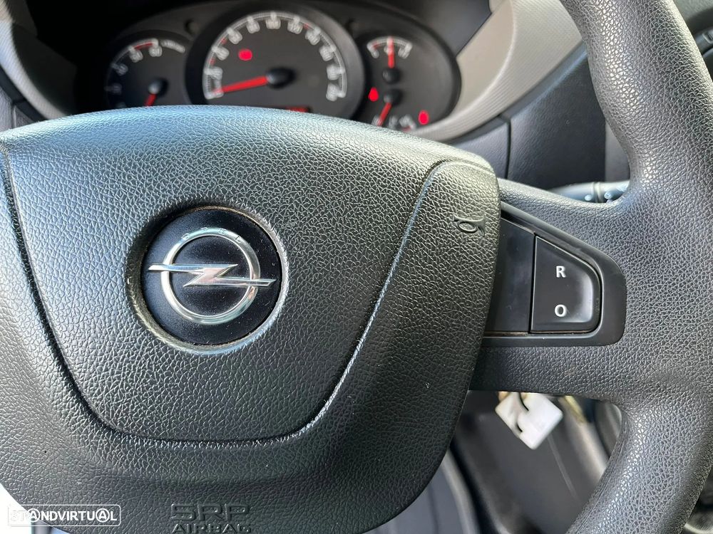Opel Movano | 2.3 CDTI | POUCOS KM's - 18