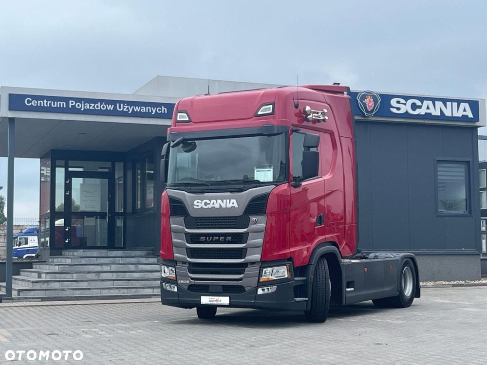 Scania S 460 A4x2NA Tachograf SMART 2 Klimatyzacja 4 - 2
