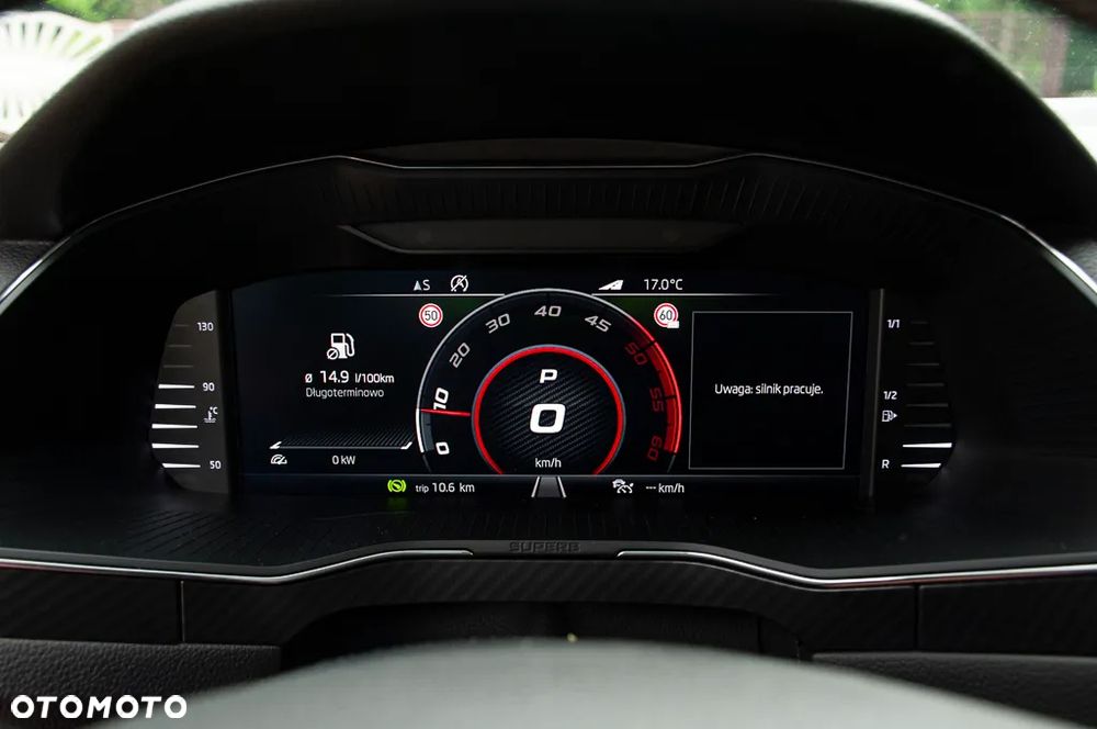 Skoda Superb 2.0 TDI DSG Sportline - 23