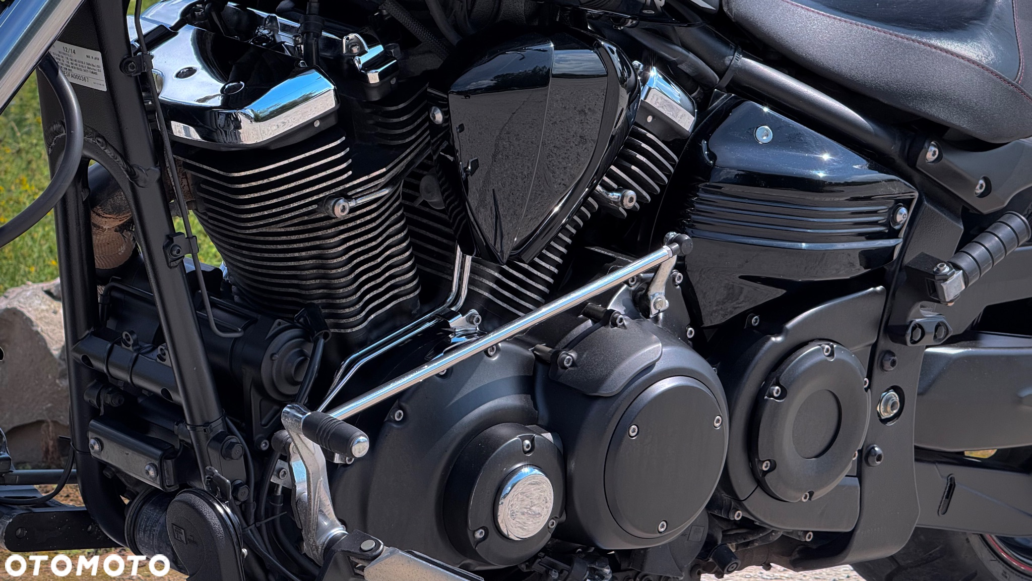 Yamaha Raider - 35
