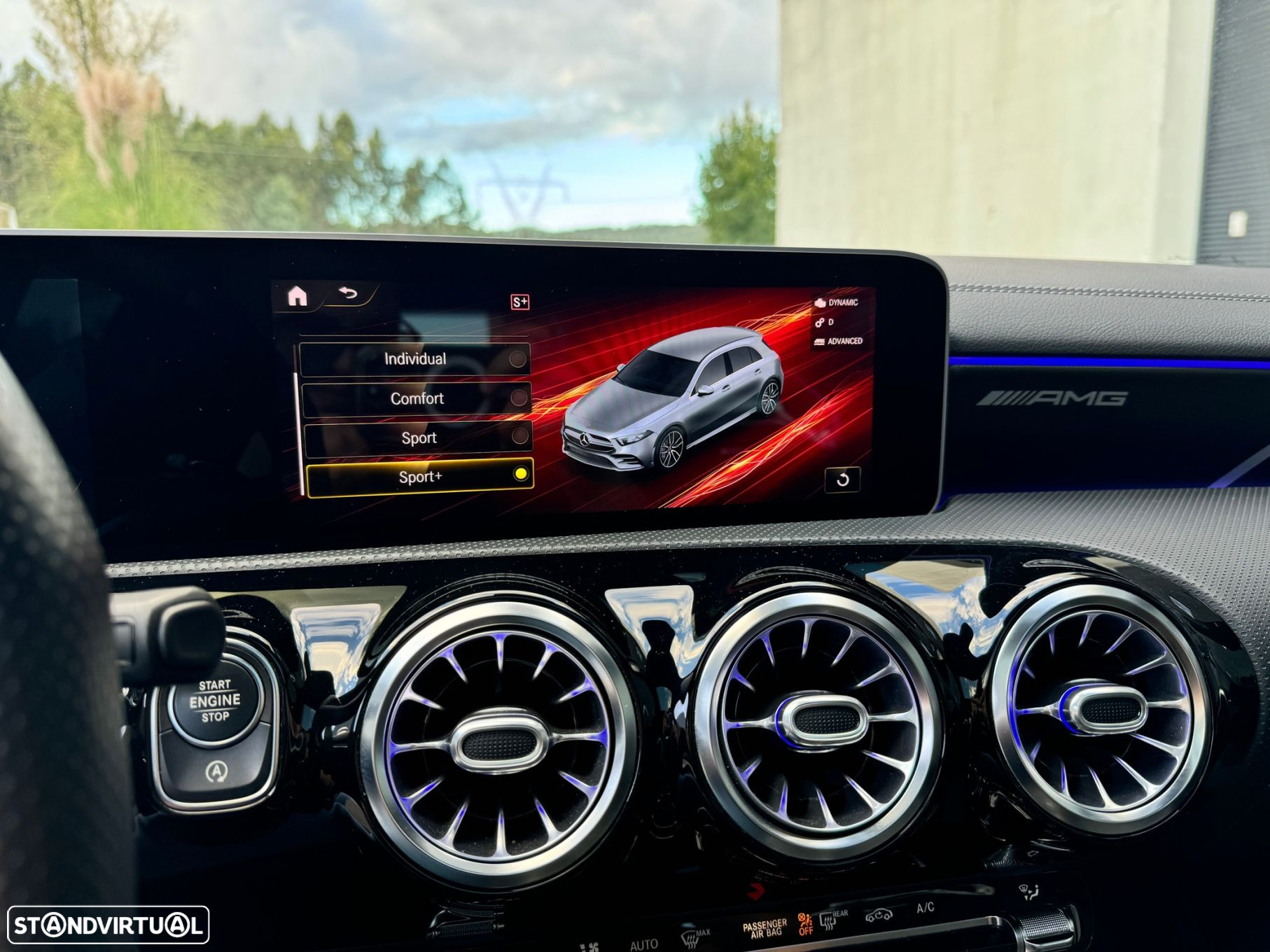 Mercedes-Benz A 35 AMG 4Matic Speedshift DCT 7G Edition 1 - 18