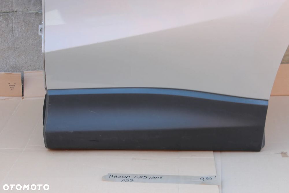 DRZWI TYLNE LEWE MAZDA CX5 45P 2015 - 4