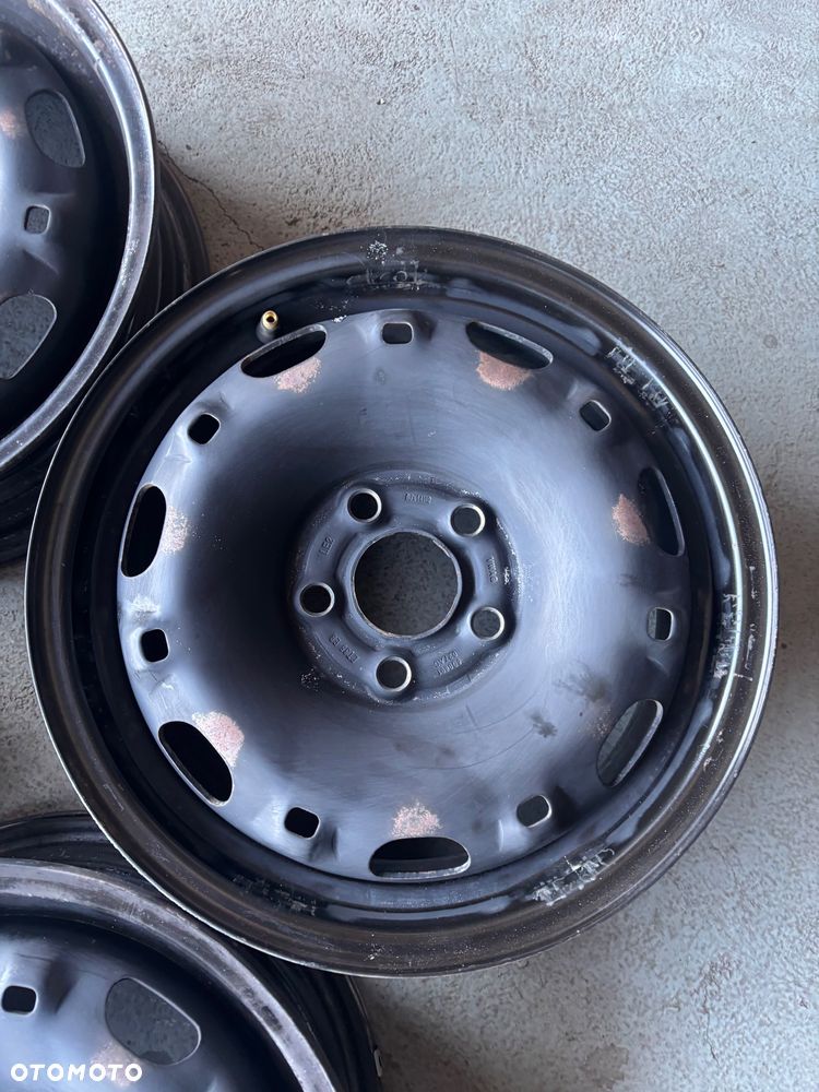 VW POLO FELGI 5x100 5Jx14 ET35 ORYGINAL - 3