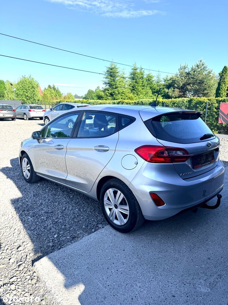 Ford Fiesta 1.1 S&S COOL&CONNECT - 4