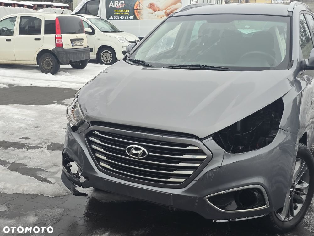 Hyundai ix35 1.7 CRDi 2WD blue Trend - 8
