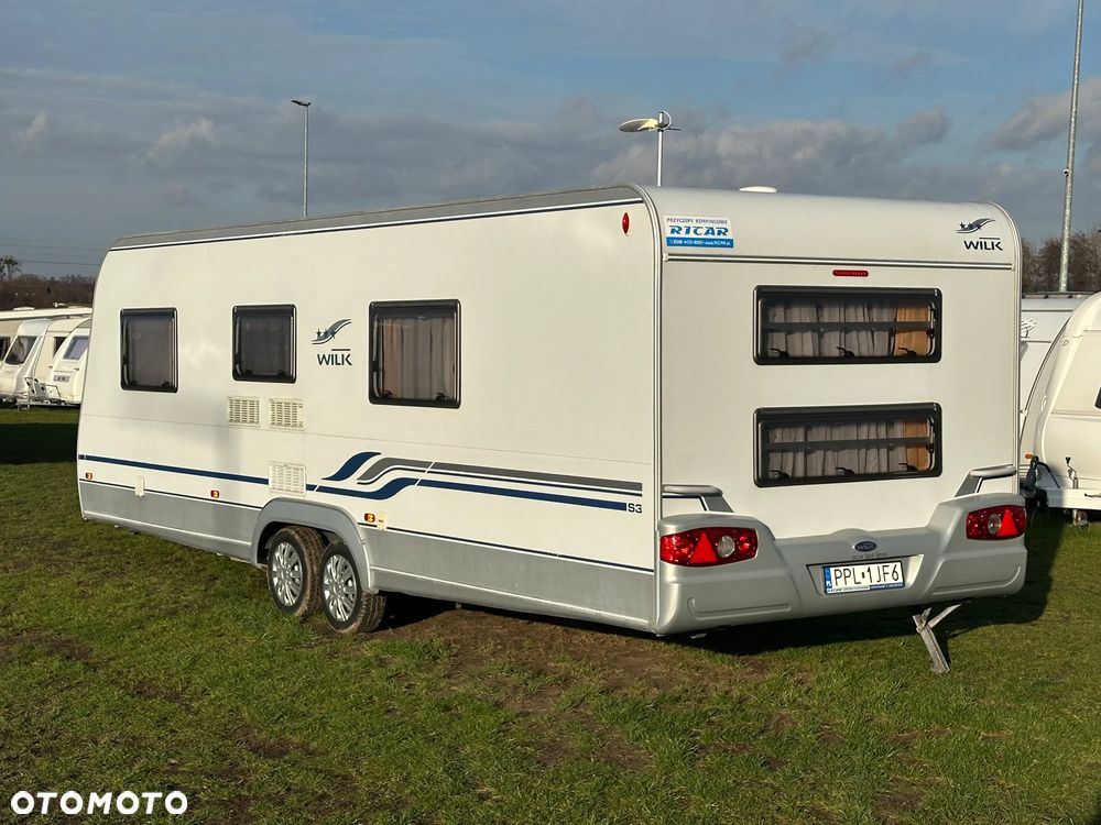 Wilk 650 z nową markizą i łóżkami piętrowymi-6 os. RATY !!! - 6