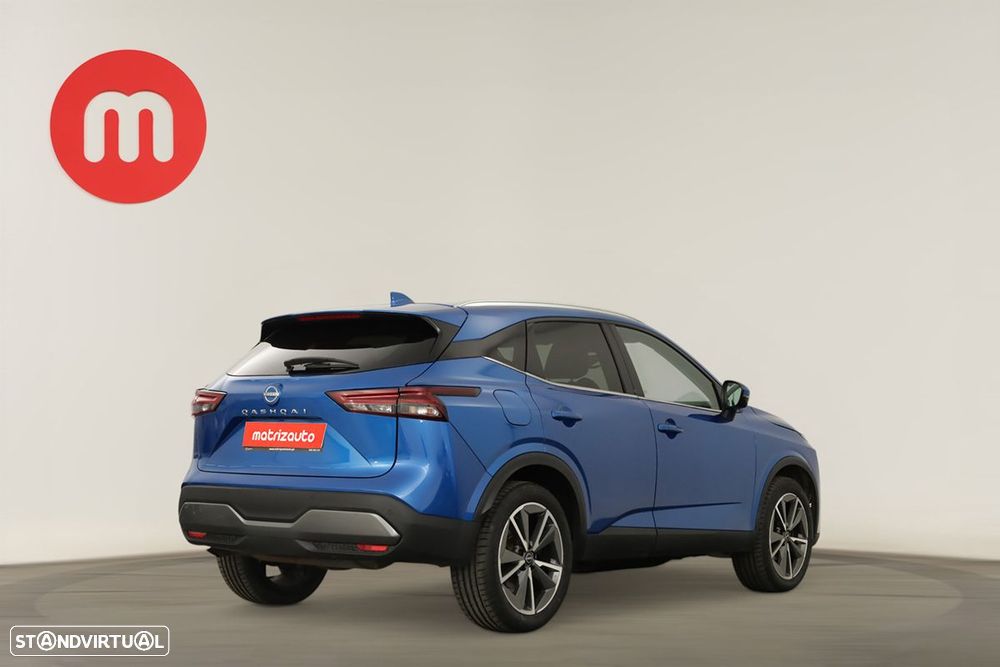 Nissan Qashqai 1.3 DIG-T N-Connecta Xtronic - 4