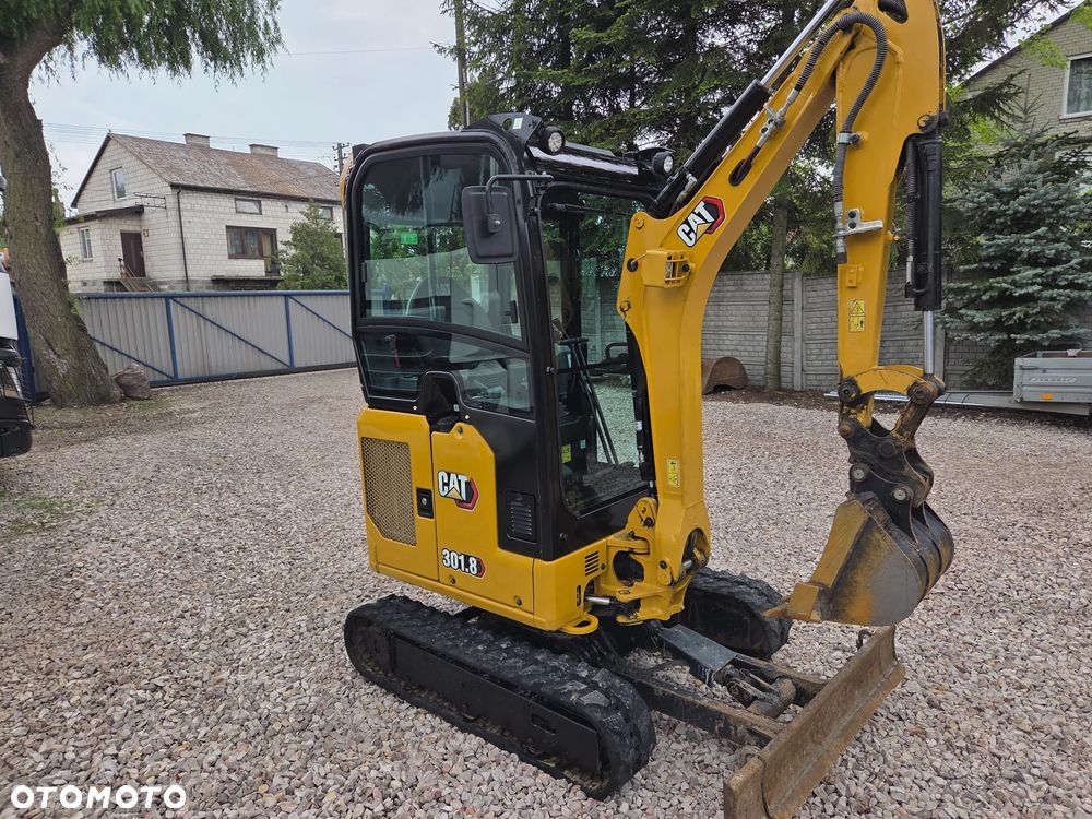 Caterpillar 301.8, KLIMATYZACJA , 2 TONY, GWARANCJA 12 mcy - 3