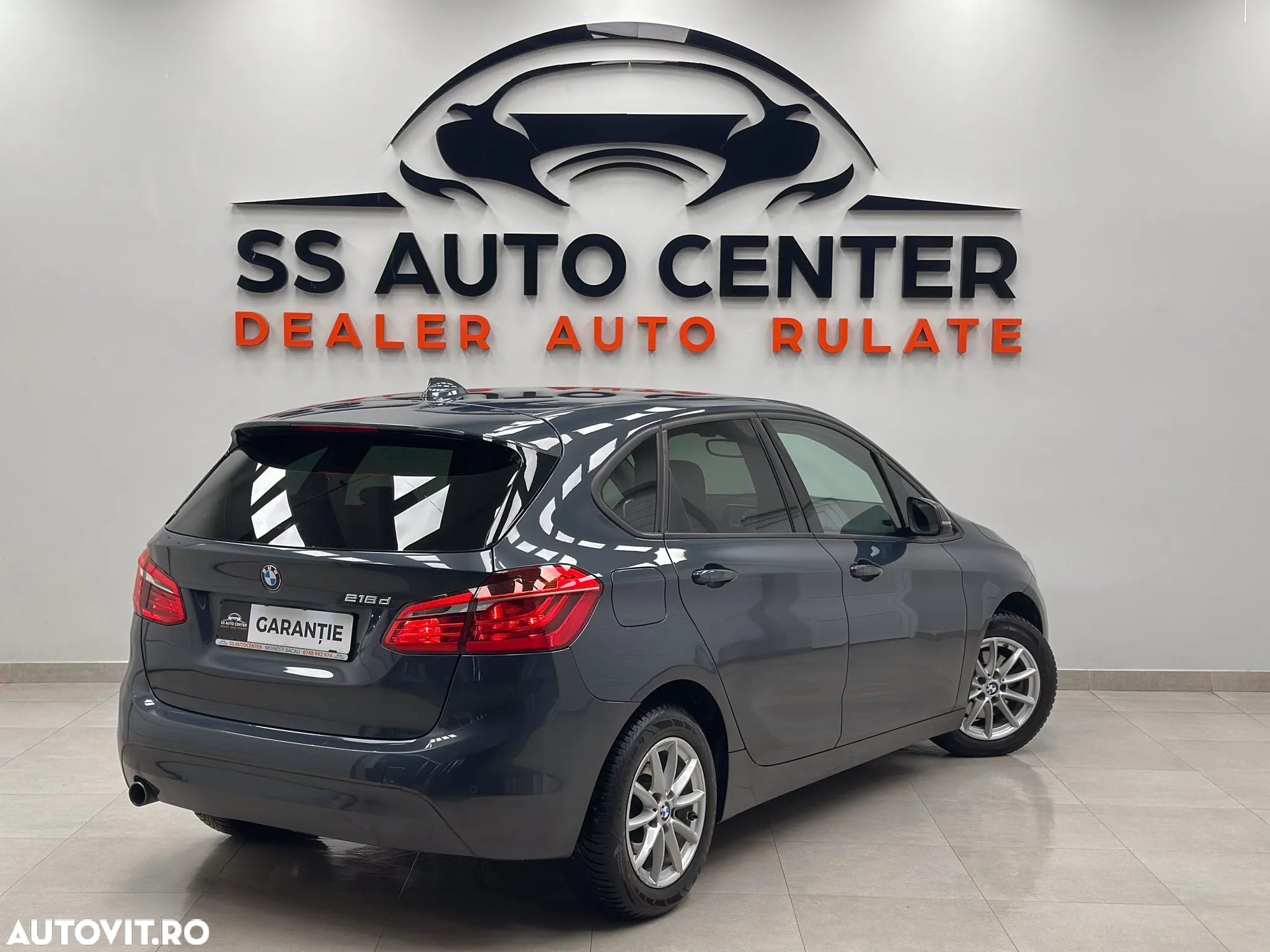 BMW Seria 2 216d Active Tourer Advantage - 3