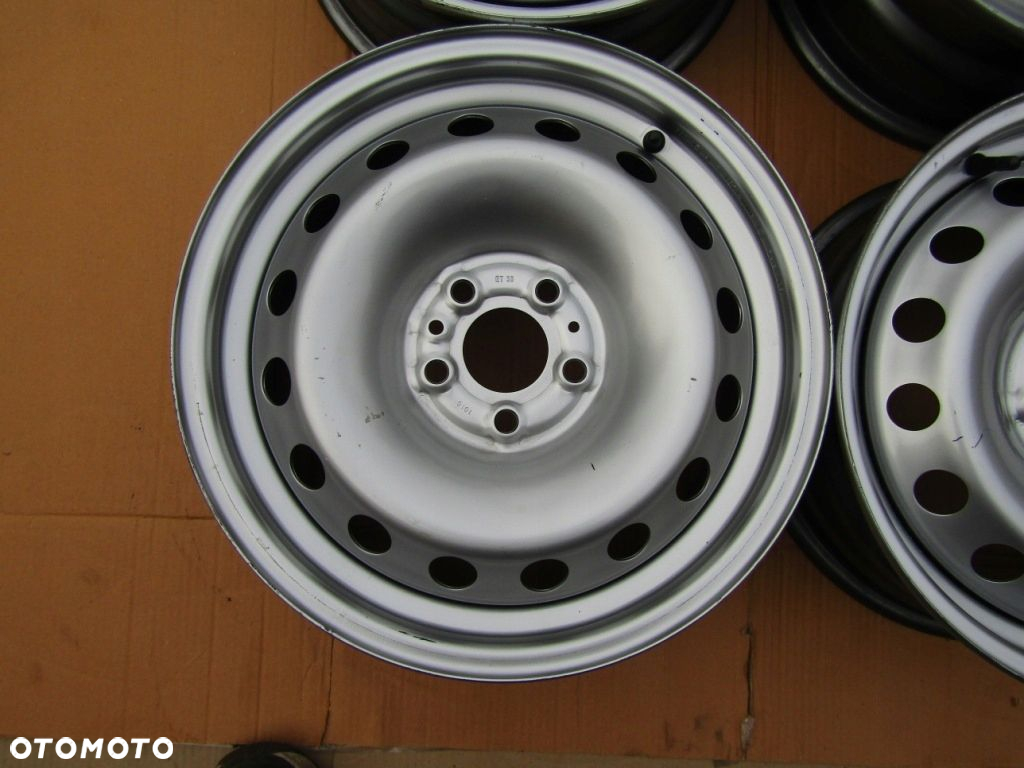 Felgi 15 Fiat 500L Opel Combo D Doblo Tipo II 6j 5x98 ET39 - 8