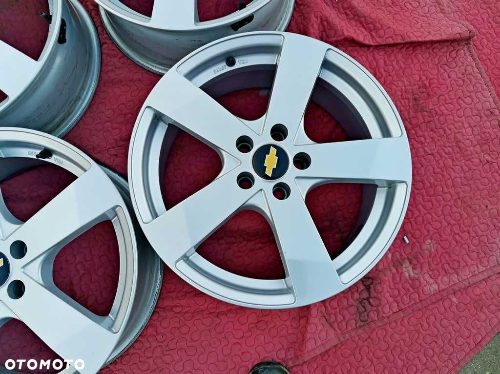 ALUFELGI 17' CHEVROLET CRUZE - ET41 - 5x105 - igła - 2