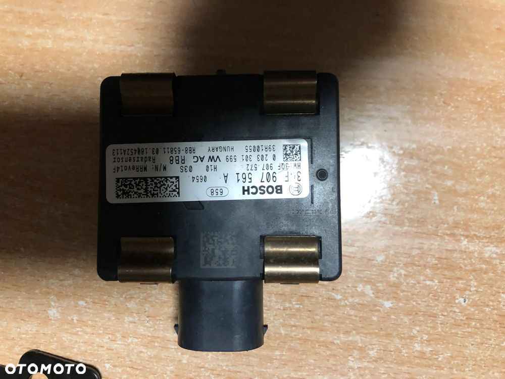 VW Skoda Seat AUDI Radar dystansu ACC Sensor 3QF907561A - 1
