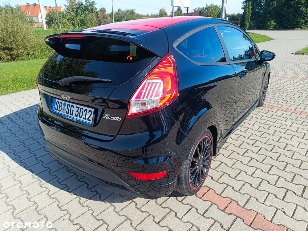 Ford Fiesta 1.0 EcoBoost ST-Line Red ASS - 13