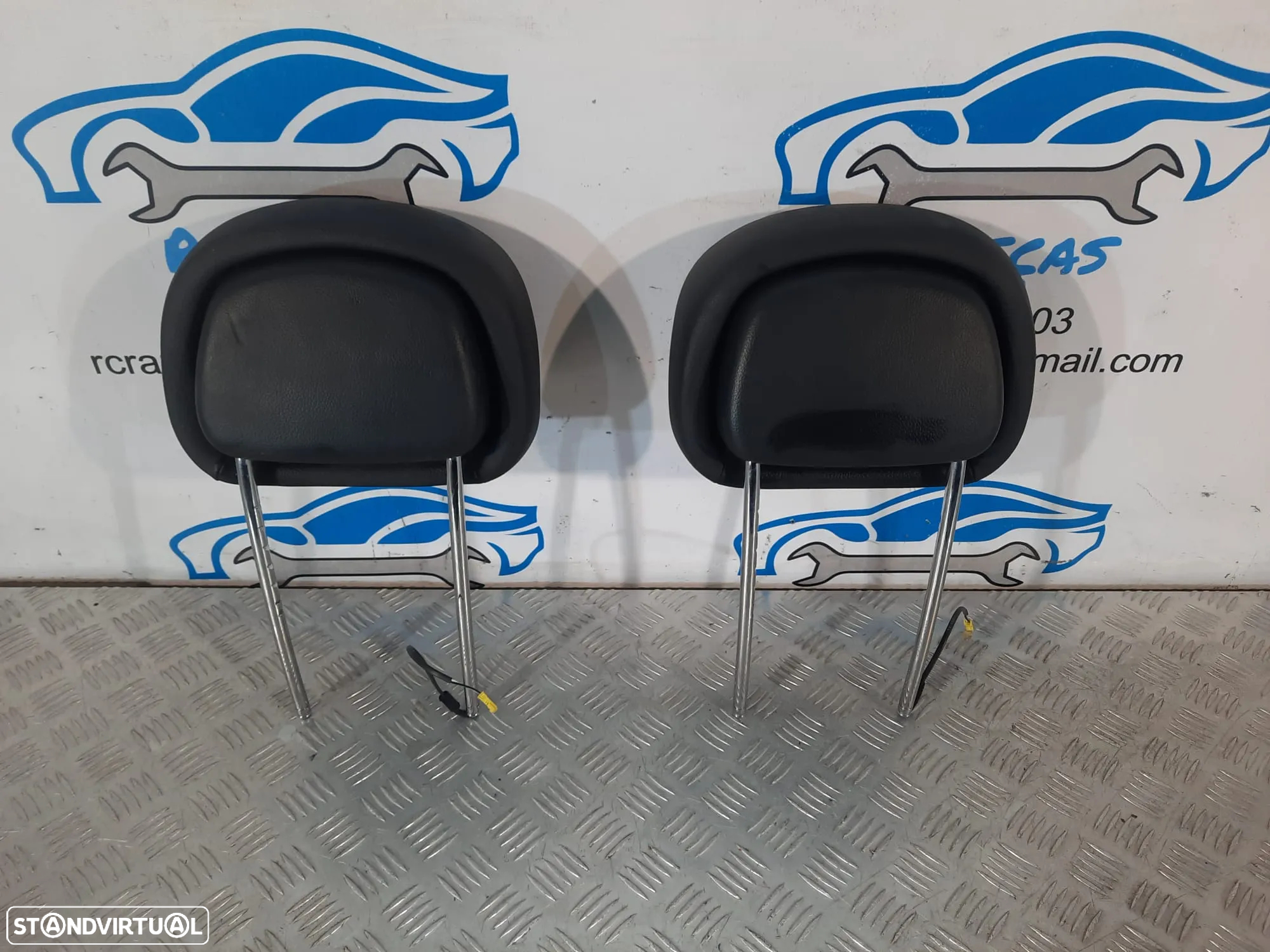 APOIO APOIOS CABEÇA ELÉTRICOS BANCO BANCOS MERCEDES CLS W219 - 5