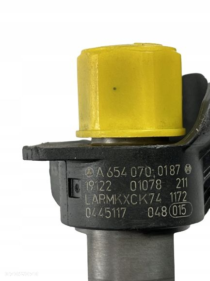 WTRYSKWIACZ MERCEDES 2.0 CDI 0445117048 A6540700187 sprawdzony - 4