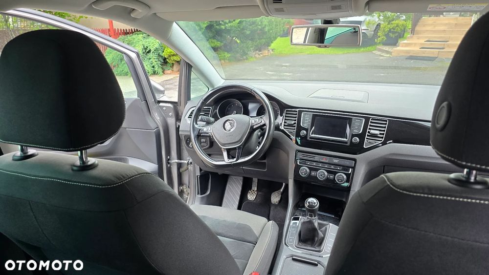 Volkswagen Golf Sportsvan SV 1.4 TSI BMT Highline - 30