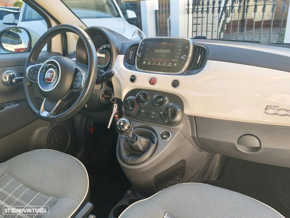 Fiat 500 1.2 Lounge S&S - 29
